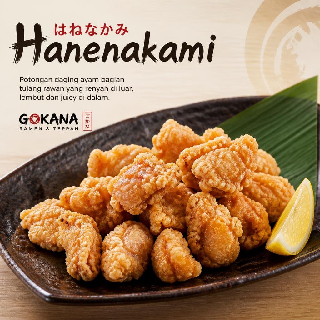 Hanenakami Gokana Ramen & Teppan